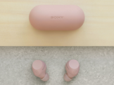 Наушники Sony WF-C710N розового цвета. (Источник изображения: Sony)