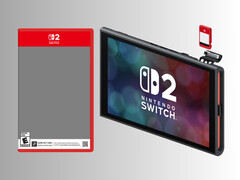 Коробка и картридж Switch 2 Game Key Card (Источник изображения: Nintendo of America с правками)