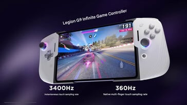 Legion Y700 Infinite с контроллером GR9