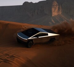 Электрический Tesla Cybertruck (Источник изображения: Tesla)