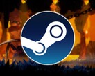Изображение, показывающее игру Unbound: Worlds Apart и логотипа Steam.