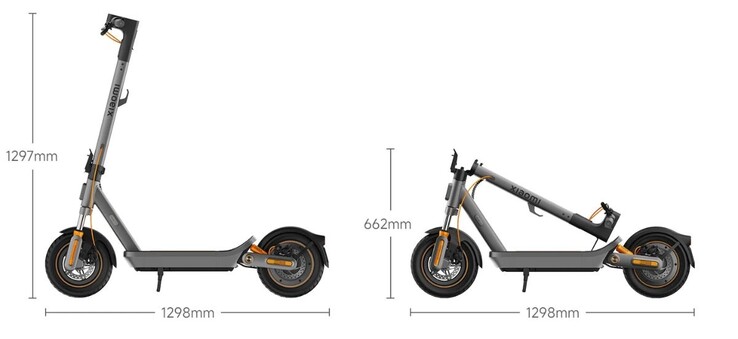 Электрический самокат Xiaomi Electric Scooter 6 Max. (Источник изображения: Xiaomi)