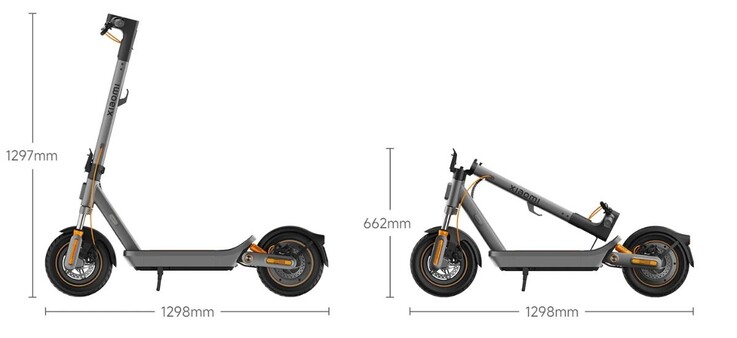 Электрический самокат Xiaomi Electric Scooter 6 Max. (Источник изображения: Xiaomi)