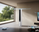 Выпущен кондиционер Xiaomi Mijia Air Conditioner Super Energy Saving Vertical 3 HP (на фото). (Источник изображения: Xiaomi)