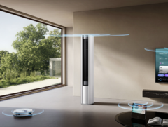 Выпущен кондиционер Xiaomi Mijia Air Conditioner Super Energy Saving Vertical 3 HP (на фото). (Источник изображения: Xiaomi)