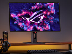 Asus ROG Strix OLED XG27AQDPG на 100 долларов дешевле, чем Samsung Odyssey G60SF. (Источник изображения: Asus)