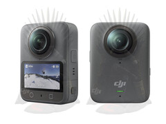 При создании Osmo 360 компания DJI опиралась на язык дизайна GoPro. (Источник изображения: Игорь Богданов)