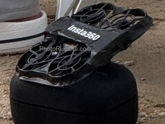 Крупный план первого компактного дрона Insta360 уже появился в сети. (Источник изображения: via Photorumors)