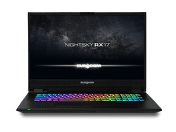 На обзоре: Eurocom Nightsky RX17. Тестовый образец предоставлен Eurocom