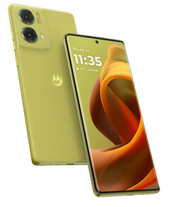 Moto G85 - оливково-зеленый (Источник изображения: Motorola)