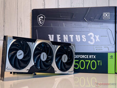 MSI GeForce RTX 5070 Ti Ventus 3X OC в обзоре