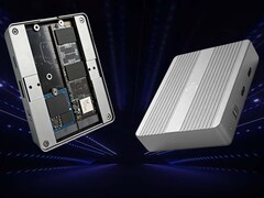 YZG-X1 - новый корпус с двумя SSD-накопителями