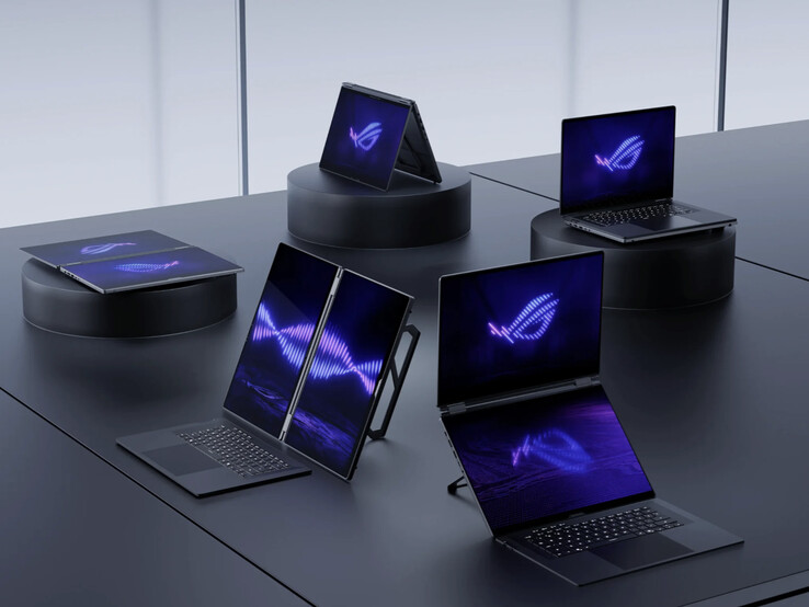 ROG Zephyrus Duo (2026) GX651 также работает от прямоугольного разъема питания мощностью 250 Вт.