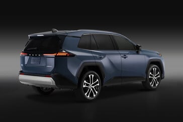 Новый 2026 Toyota RAV4 Limited цвета "Штормовое облако