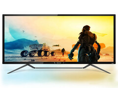 Обзор 4К монитора Philips Momentum 436M6VBPAB