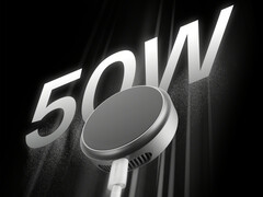 Магнитное зарядное устройство AirVOOC мощностью 50 Вт уже доступно для заказа в Великобритании. (Источник изображения: Oppo)