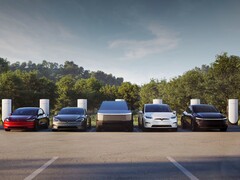 Коллекция электромобилей Tesla (Источник изображения: Tesla)
