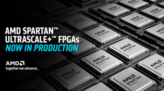 Поддержка FPGA Spartan UltraScale+