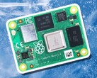 Новый CM4 может работать в очень холодных условиях. (Источник изображения: Raspberry Pi и Canva - редактирование)