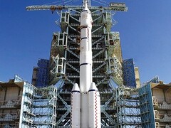 Китайская ракета Long March 2D запускает первую группировку