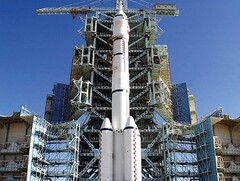 Китайская ракета Long March 2D запускает первую группировку &quot;Star Computing&quot;, выводя на орбиту 12 спутников с поддержкой искусственного интеллекта (Источник изображения: CNSA)