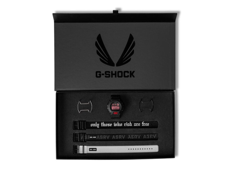 Часы Casio G-Shock DW-6900-ASRV24A-1CR появятся в продаже в январе этого года. (Источник изображения: Watchpro)