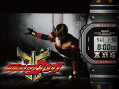 Часы Casio G-Shock x Kamen Rider Kuuga (на фото) выходят в продажу в Японии. (Источник изображения: Artimation, отредактировано)