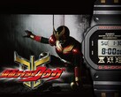 Часы Casio G-Shock x Kamen Rider Kuuga (на фото) выходят в продажу в Японии. (Источник изображения: Artimation, отредактировано)