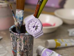 Часы Casio GMAP2125W-6A уже доступны в розничных магазинах сторонних производителей. (Источник изображения: Casio)