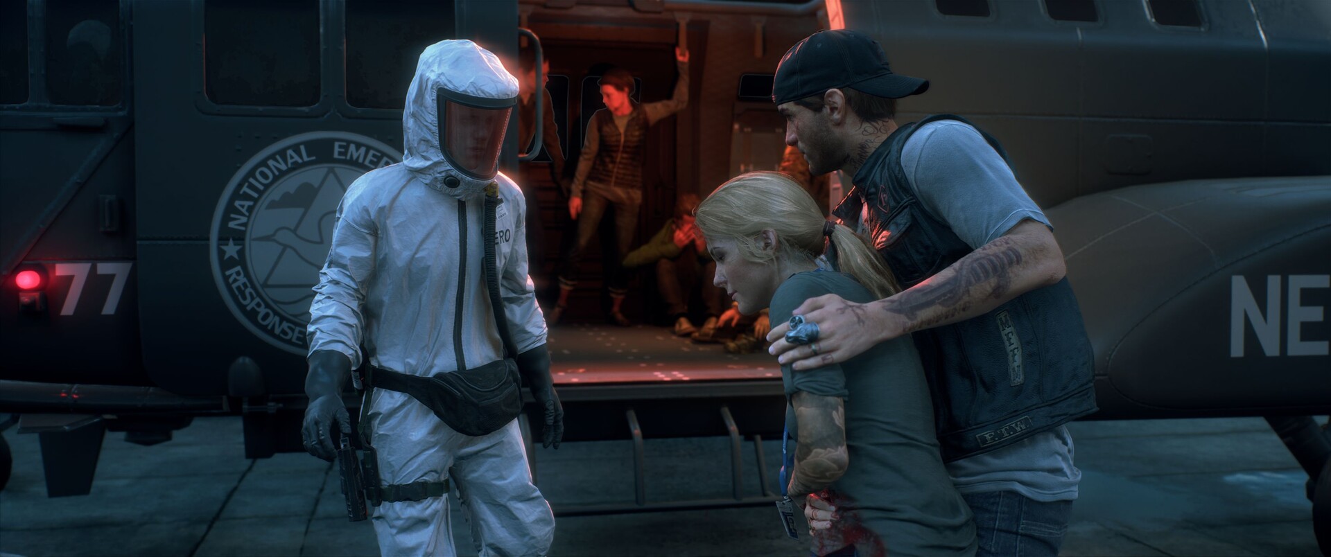 Days gone тень логана
