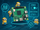 DietPi 9.17 Linux для SBC, тизерное изображение запуска, сгенерированное искусственным интеллектом (Источник изображения: DietPi.com Docs)