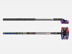 Dyson PencilVac (на фото) - это тонкий беспроводной пылесос. (Источник изображения: Dyson)