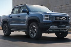 Гибридный пикап BYD Shark с подзарядкой от сети