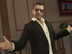 Изображение, показывающее Нико Беллича в игре Grand Theft Auto IV: The Complete Edition. (Источник изображения: Steam)
