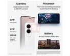 Утечка изображения продукта Samsung Galaxy S25 Edge, демонстрирующего характеристики камеры и дизайн. (Источник изображения: Android Headlines)