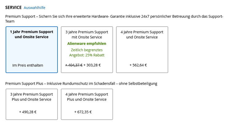 Гарантия от производителя (Изображение: Dell)