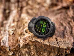 Появились смарт-часы Garmin Instinct 3 Tactical Edition. (Источник изображения: Garmin)