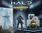На изображении представлено коллекционное издание игры «Halo: Campaign Evolved»