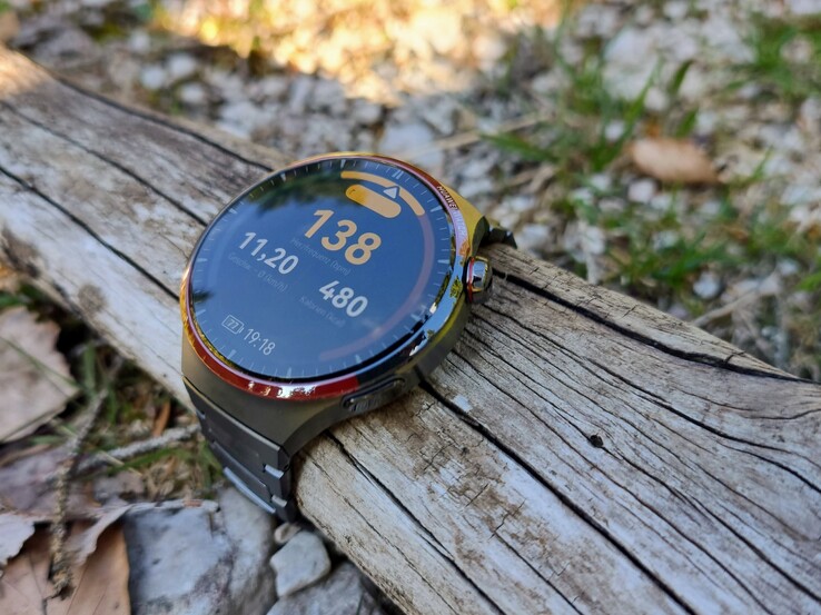Huawei Watch 4 Pro Space Edition notebookcheck ru
