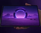 Планшет Legion Y700 Infinite поступит в продажу в Китае в августе 2026 года. На снимке: рекламное изображение планшета.