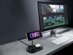 Беспроводное зарядное устройство MagSafe использует установку TEC для охлаждения устройств (Источник изображения: Baseus - отредактировано)