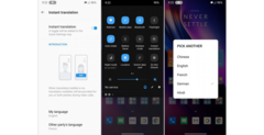 Instant Translation из OnePlus переводит речь в реальном времени (Источник: XDA)