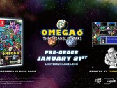 Физические копии Omega 6 The Triangle Stars доступны для предварительного заказа (Источник изображения: Limited Run Games)