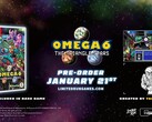 Физические копии Omega 6 The Triangle Stars доступны для предварительного заказа (Источник изображения: Limited Run Games)