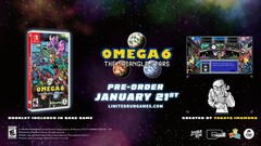 Физические копии Omega 6 The Triangle Stars доступны для предварительного заказа (Источник изображения: Limited Run Games)