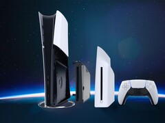 PS5 Digital Edition с оптическим дисководом (Источник изображения: Sony PlayStation с правками)