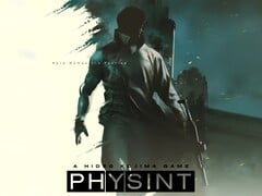 Ключевой визуальный элемент для игры «Physint» Хидео Кодзимы.