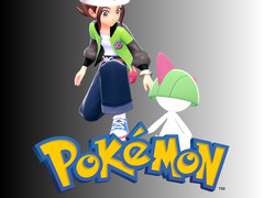 Игрок с вызванным существом в игре Pokémon Legends: Z to A (Источник изображения: скриншот, The Pokémon Company)