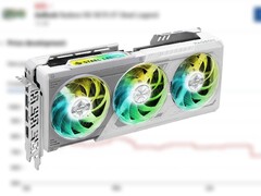 Тактовая частота ASRock Radeon RX 9070 XT Steel Legend может достигать 2 970 МГц. (Источник изображения: ASRock, TechEpiphany on X, отредактировано)