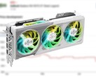 Тактовая частота ASRock Radeon RX 9070 XT Steel Legend может достигать 2 970 МГц. (Источник изображения: ASRock, TechEpiphany on X, отредактировано)